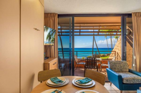Kuleana Club #611 Oceanfront - 1 bedroom & 1 bathroom - Gated 2nd Fl